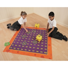 Learning Resources Hip Hopping Hundred Floor Mat