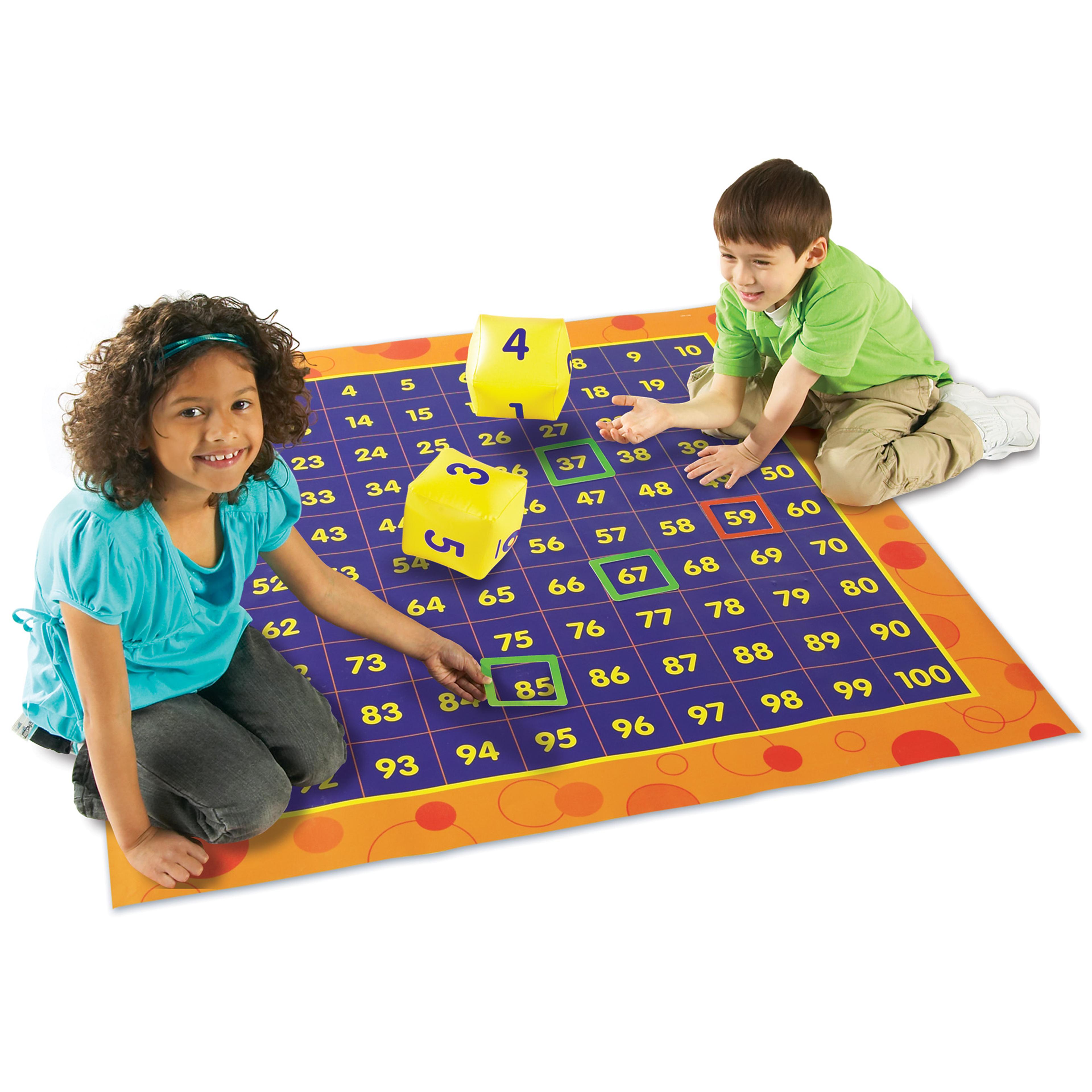 Learning Resources Hip Hopping Hundred Floor Mat