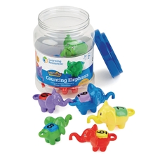 Learning Resources Snap-n-Learn Counting Elephants