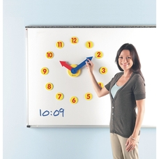 Learning Resources Magnetic Time Activity Set