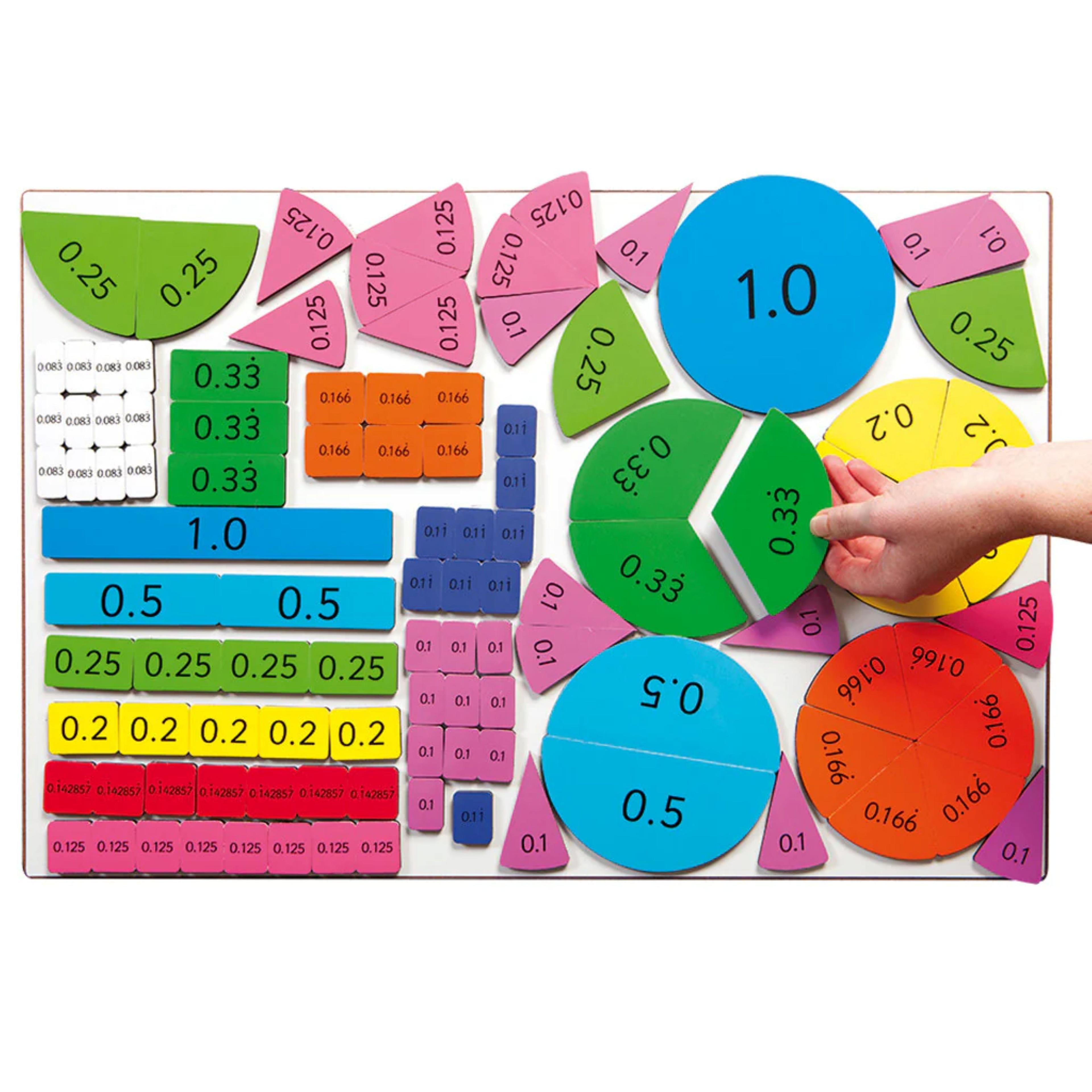 SMART KIDS Decimals Magnets