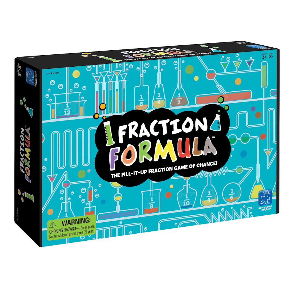 Fraction Formula Game