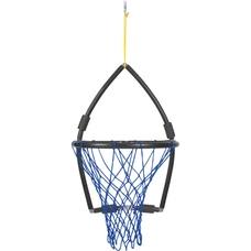 Spordas Basketball Hang-a-Hoop - Black/Blue