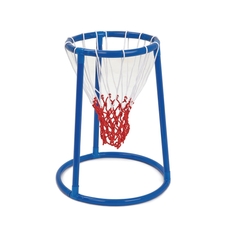 Floor Basketball Net - Blue