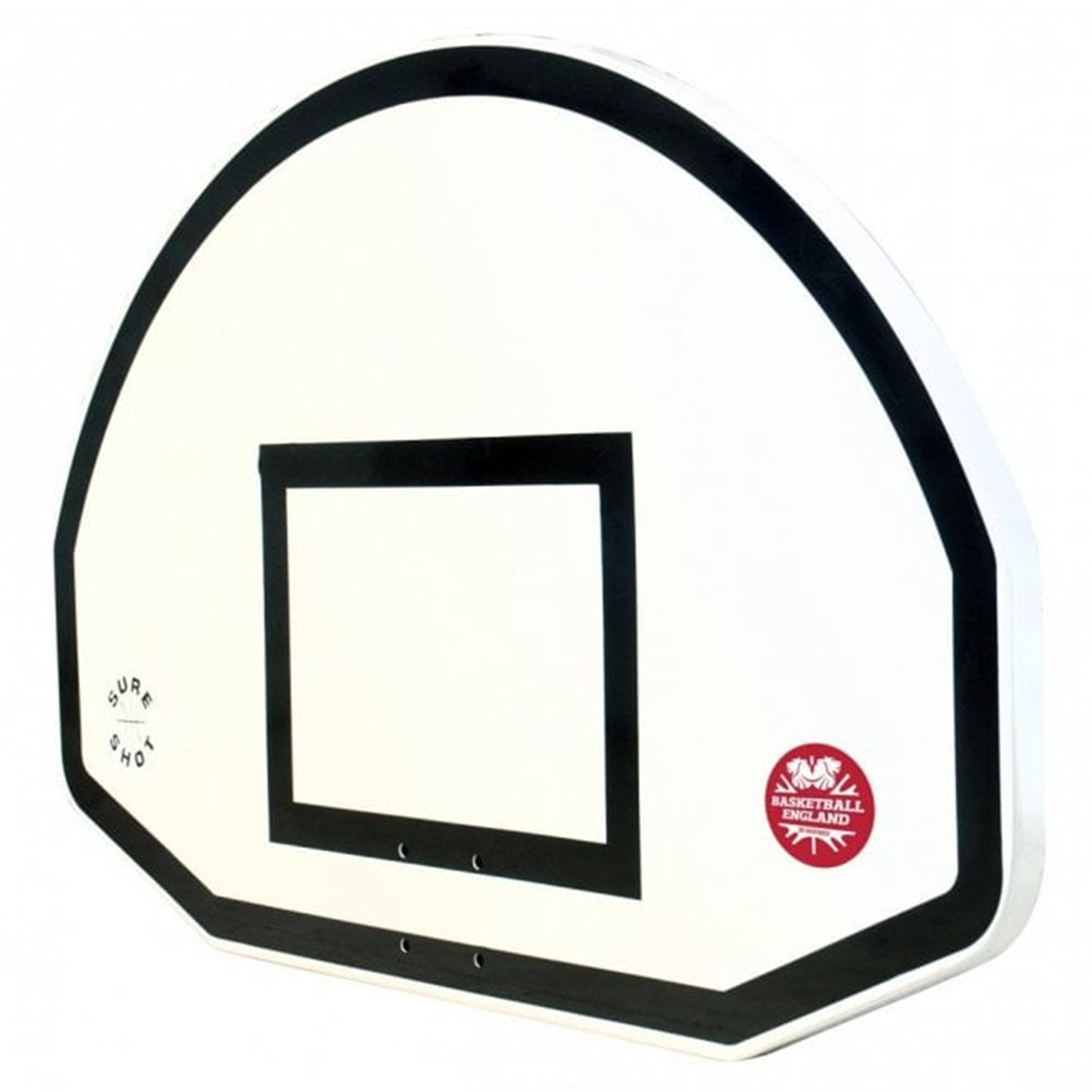 Sure Shot Original Gooseneck Replacement Backboard - White