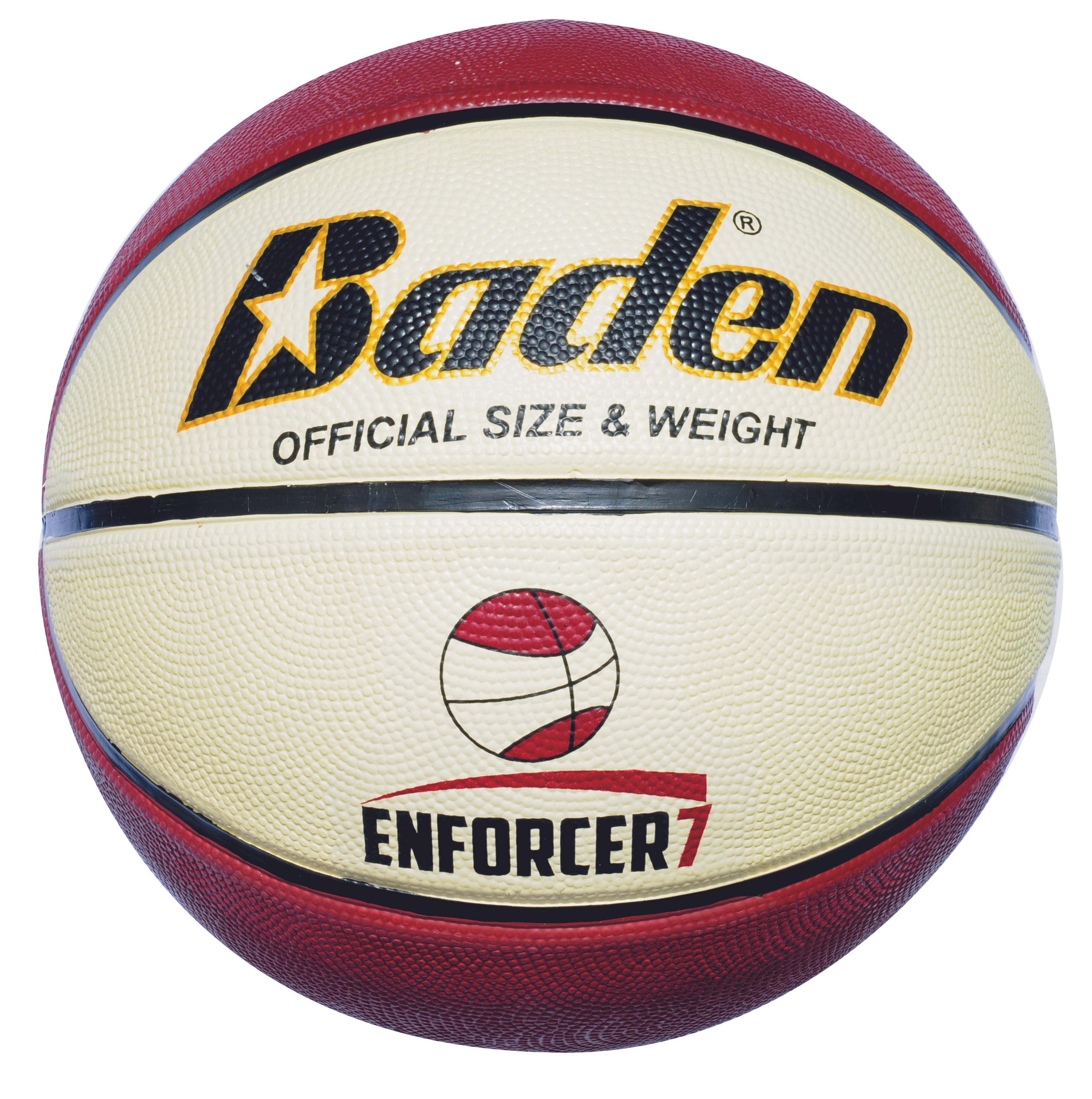 Baden Enforcer Basketball - Tan/Cream - Size 7
