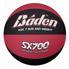 Baden SX700 Basketball - Red/Black - Size 7