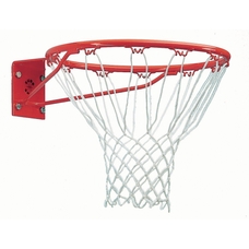 Sure Shot Basketball Ring and Net Set - Red/White