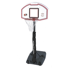 Sure Shot U Just Portable Basketball Unit - Black/White/Red