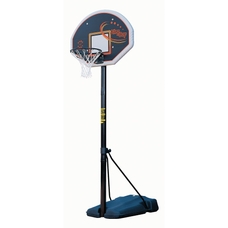 Sure Shot Heavy Duty-Portable Basketball Unit without Fan Board - Black