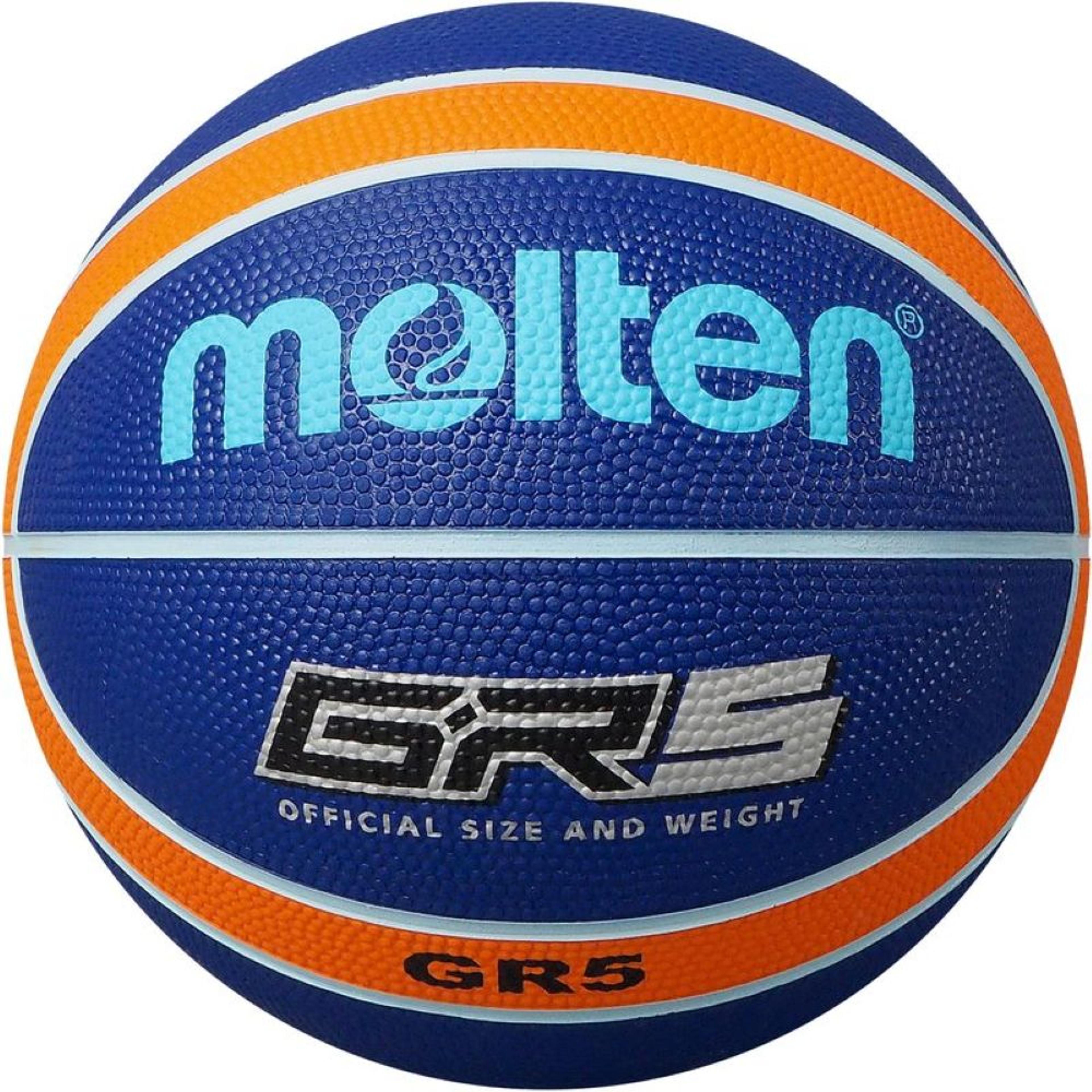 Molten BGR Basketball - Blue/Orange - Size 5