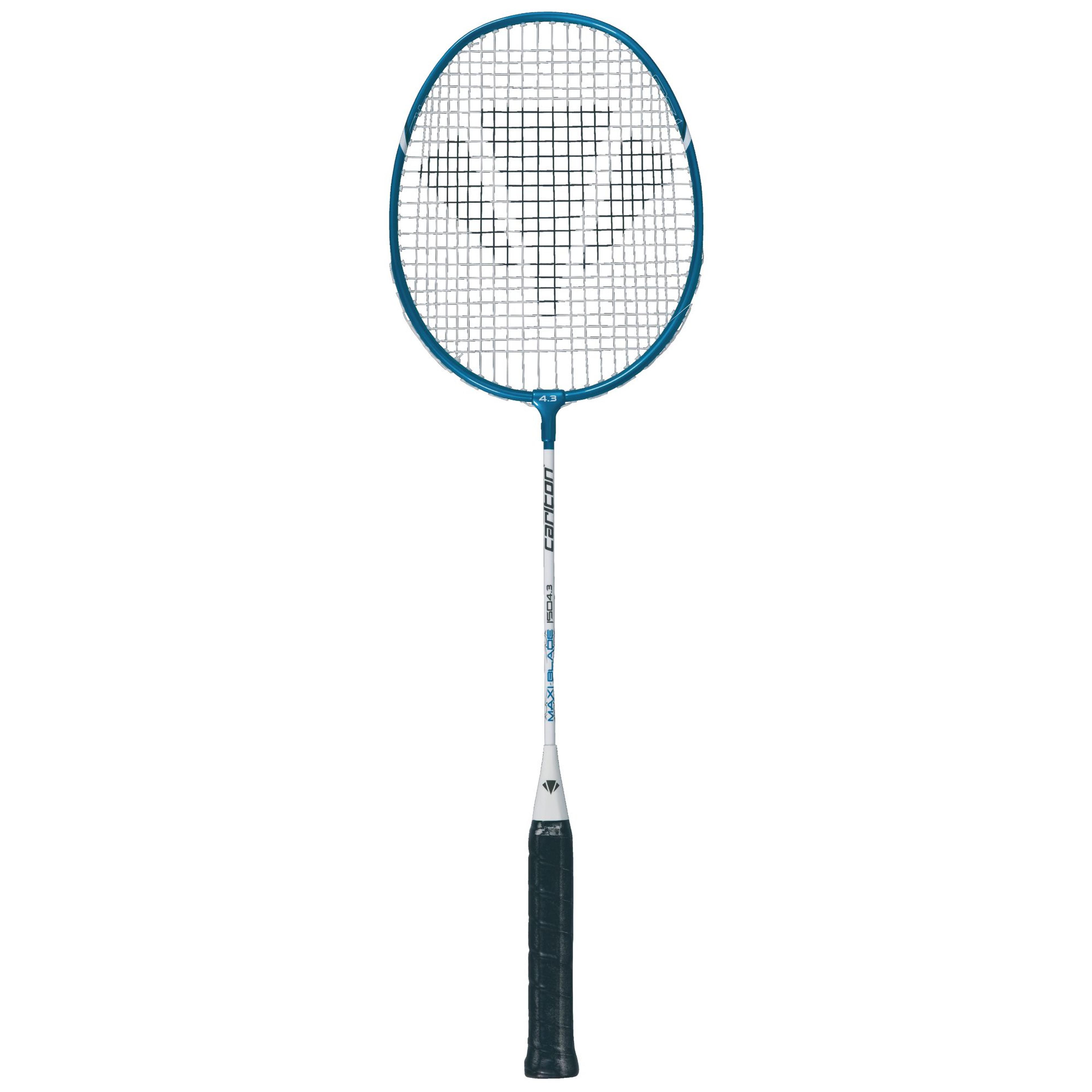 Carlton Maxi Blade ISO 4.3 Badminton Racquet - Blue - 27in