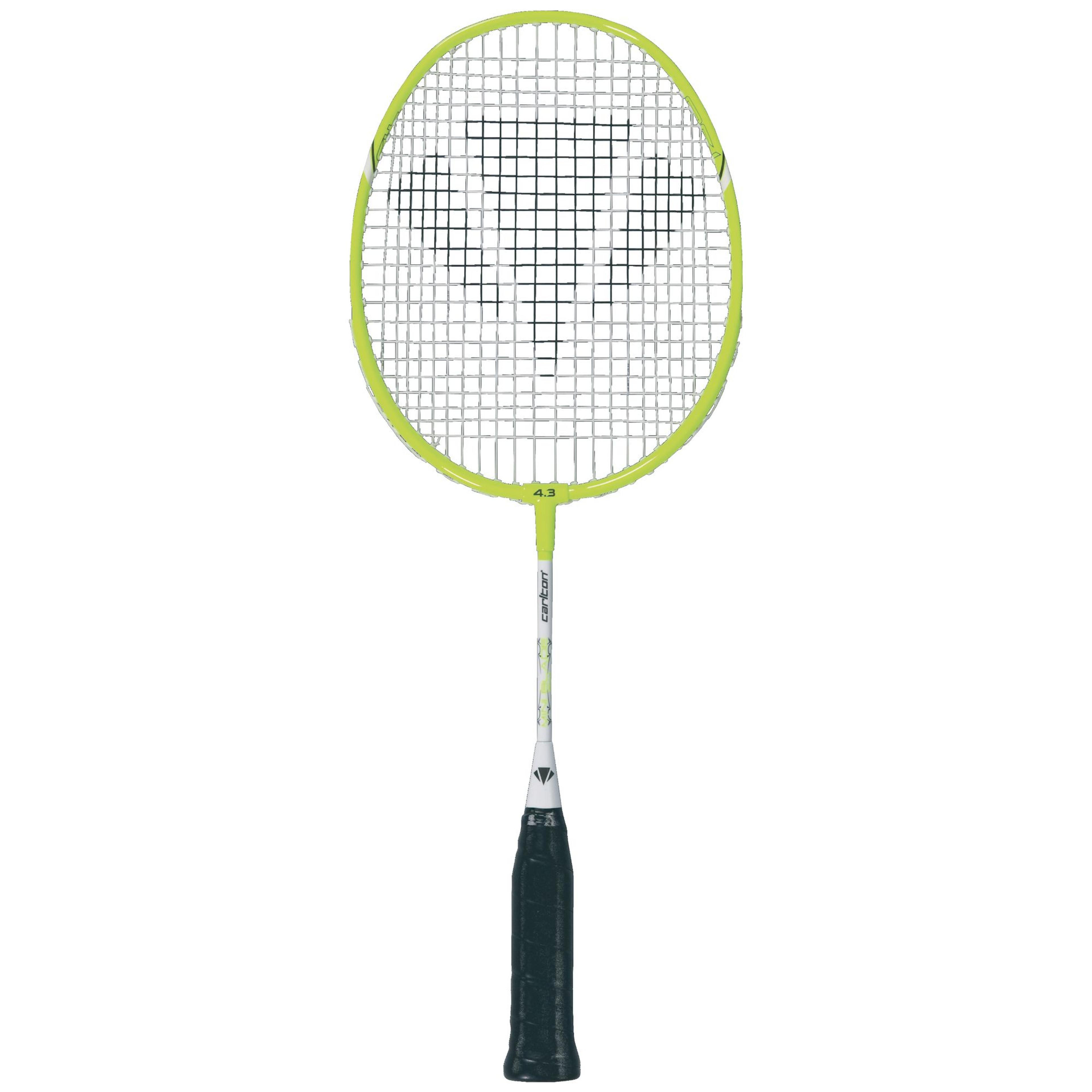 Carlton Mini Blade ISO 4.3 Racquet - Yellow - 21in