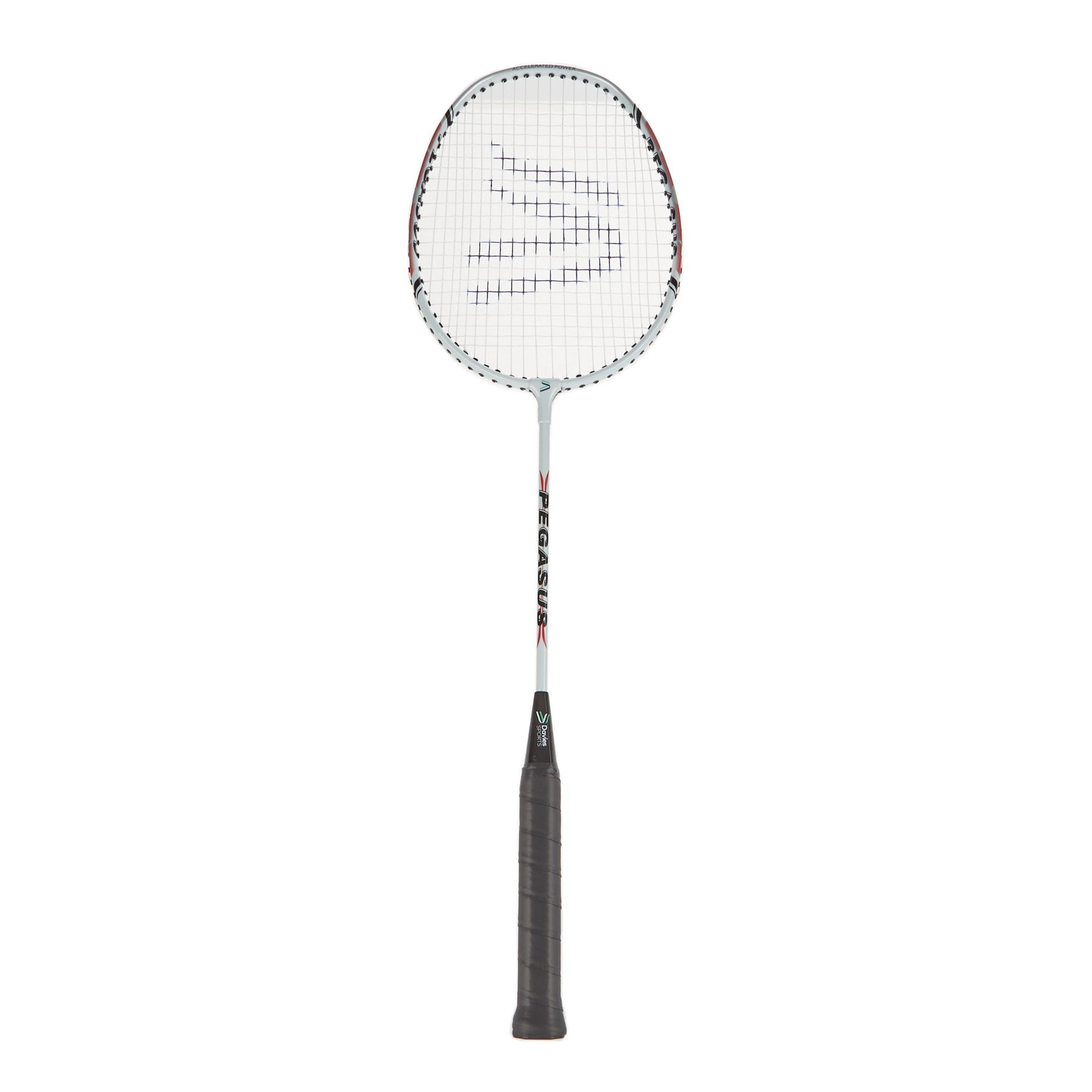 Davies Sports Pegasus Badminton Racquet - White - 26in