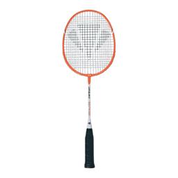 Carlton Midi Blade ISO 4.3 Badminton Racquet - Orange - 23in