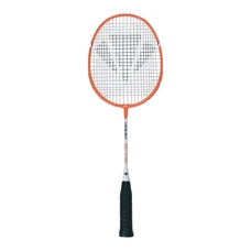 Carlton Midi Blade ISO 4.3 Badminton Racquet - Orange - 23in