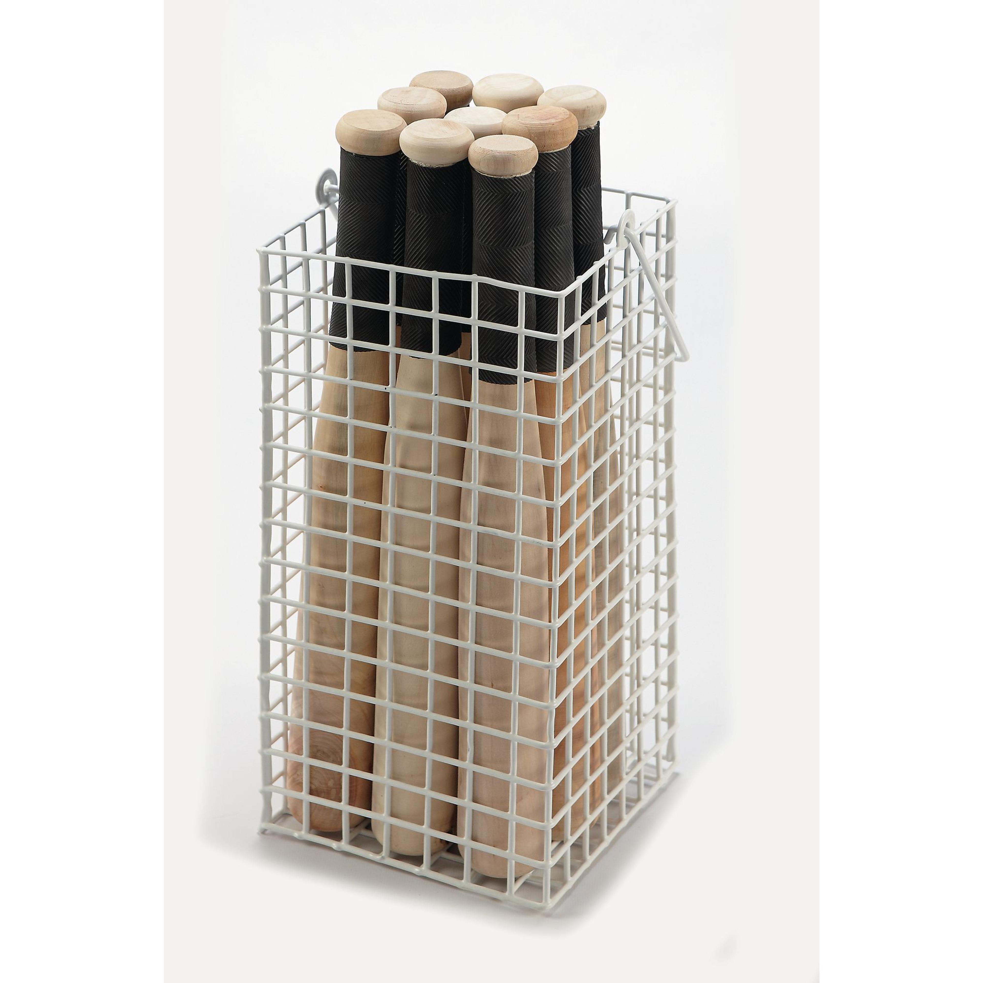Standard Willow Rounders Bats - 460mm - Pack of 9