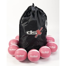 Molten PRV-1 Non-Sting Volleyballs - Pink - Size 5 - Pack of 12 