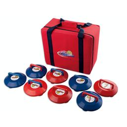 New Age Kurling Stones Kit - Red/Blue