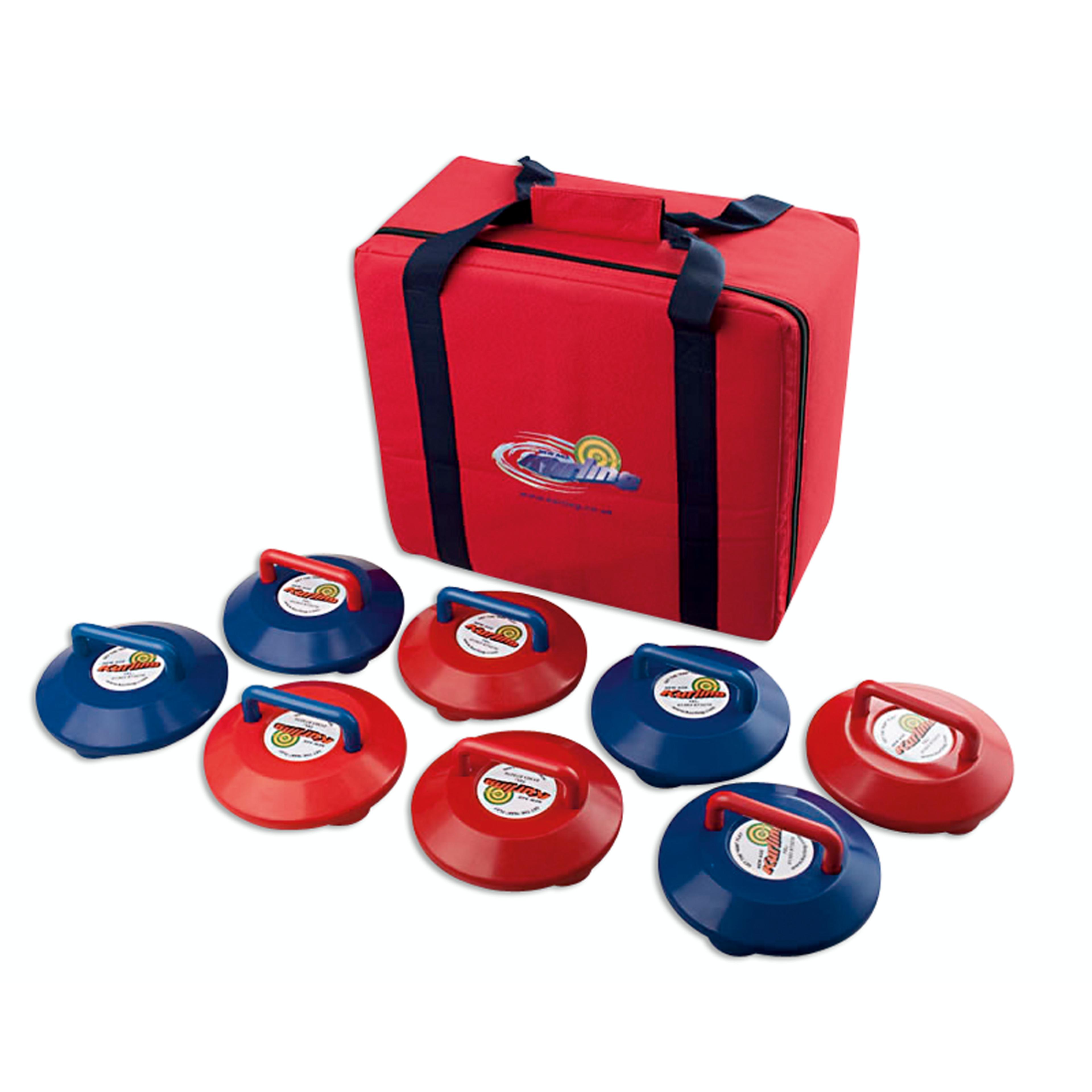 New Age Kurling Stones Kit - Red/Blue