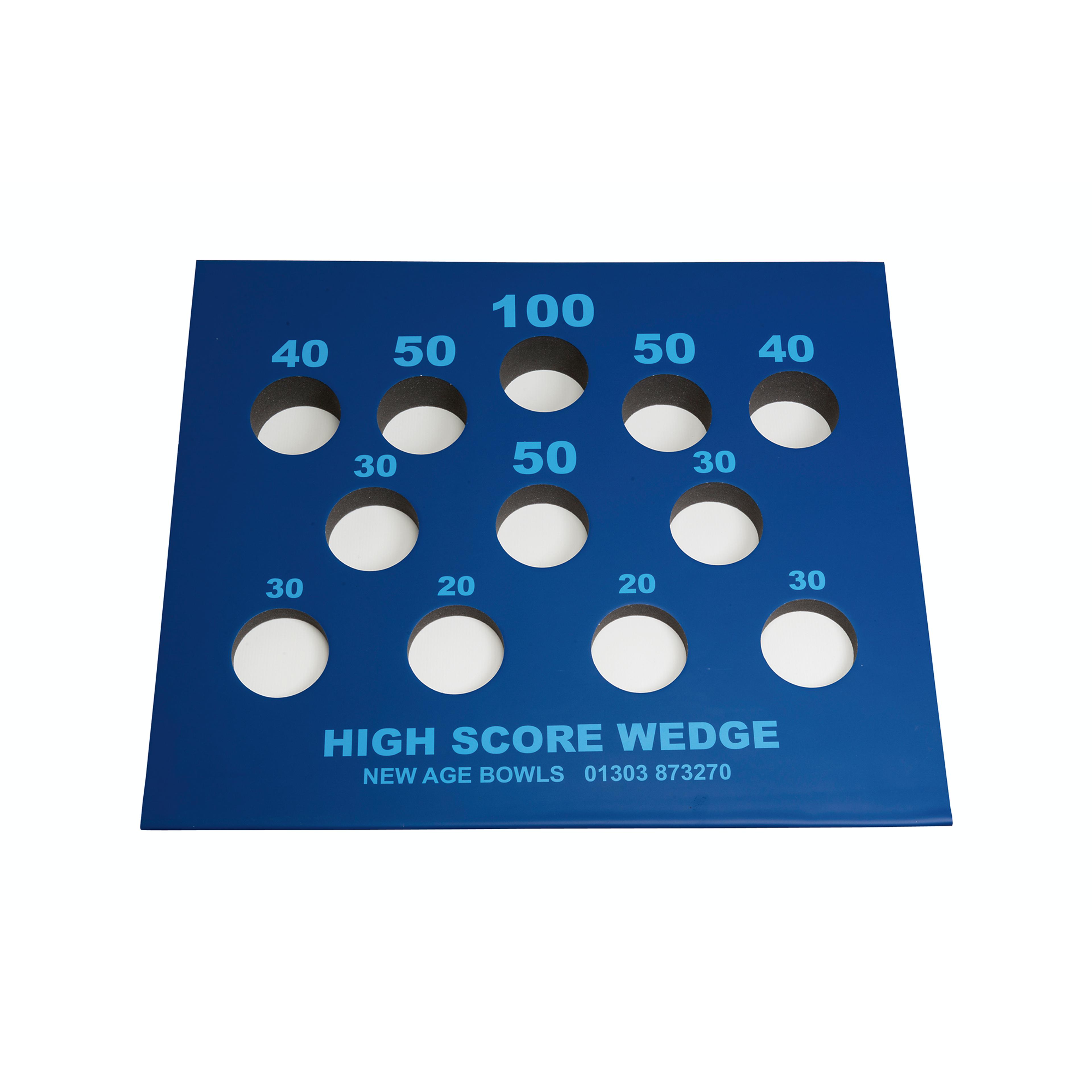 New Age Bowls High Score Wedge - Blue