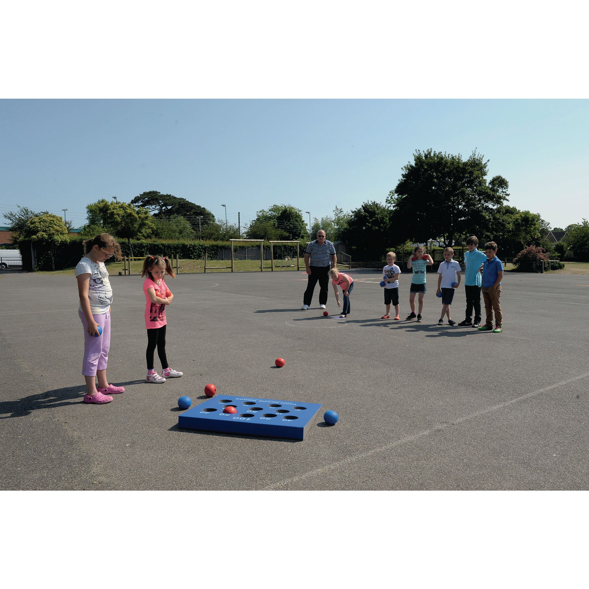 PBWP03814 New Age Bowls High Score Wedge Blue Davies Sports