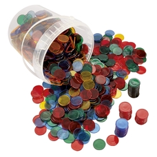 Multilink Transparent Counters - Pack of 1000