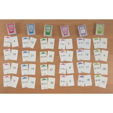 Addition and Subtraction Cards 