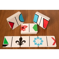Learn Well Symmetry Dominoes - Pack of 30