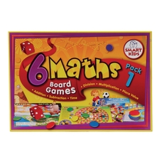 SMART KIDS Maths Board Games - Years 3-4