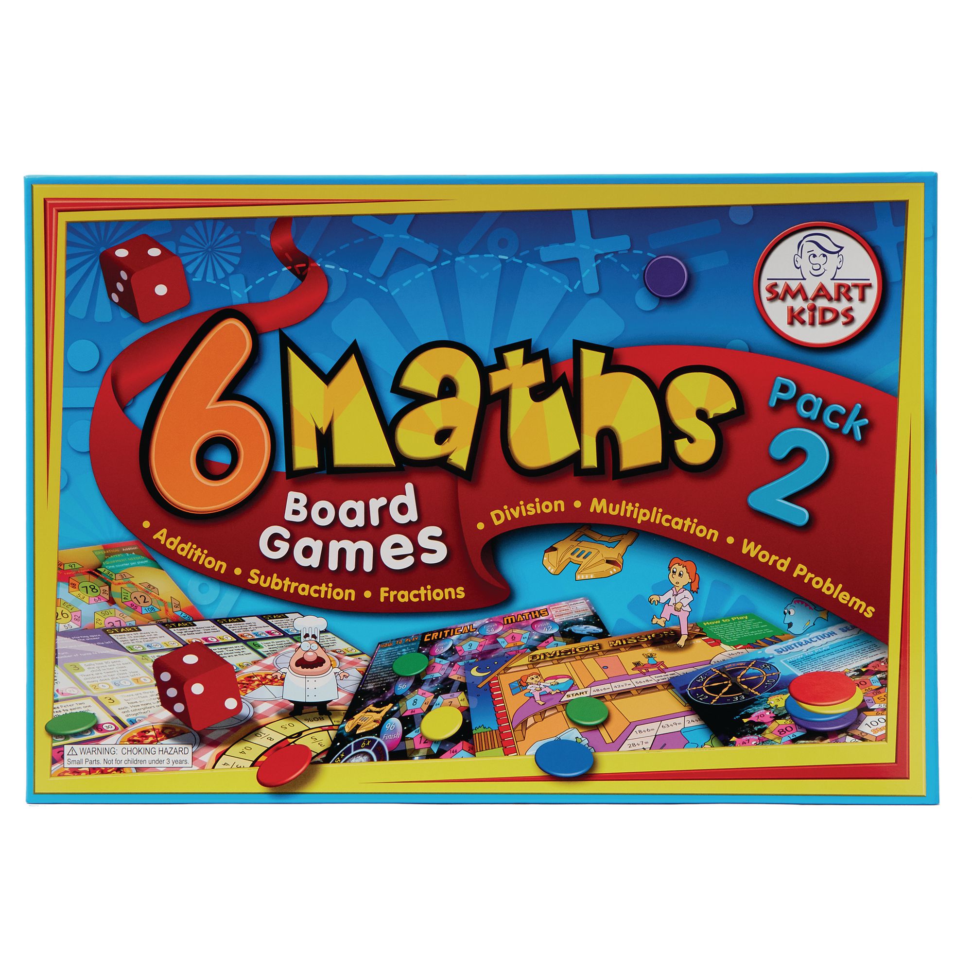 Maths Board Games Years 5-6