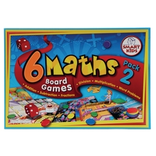 SMART KIDS Maths Board Games - Years 5-6