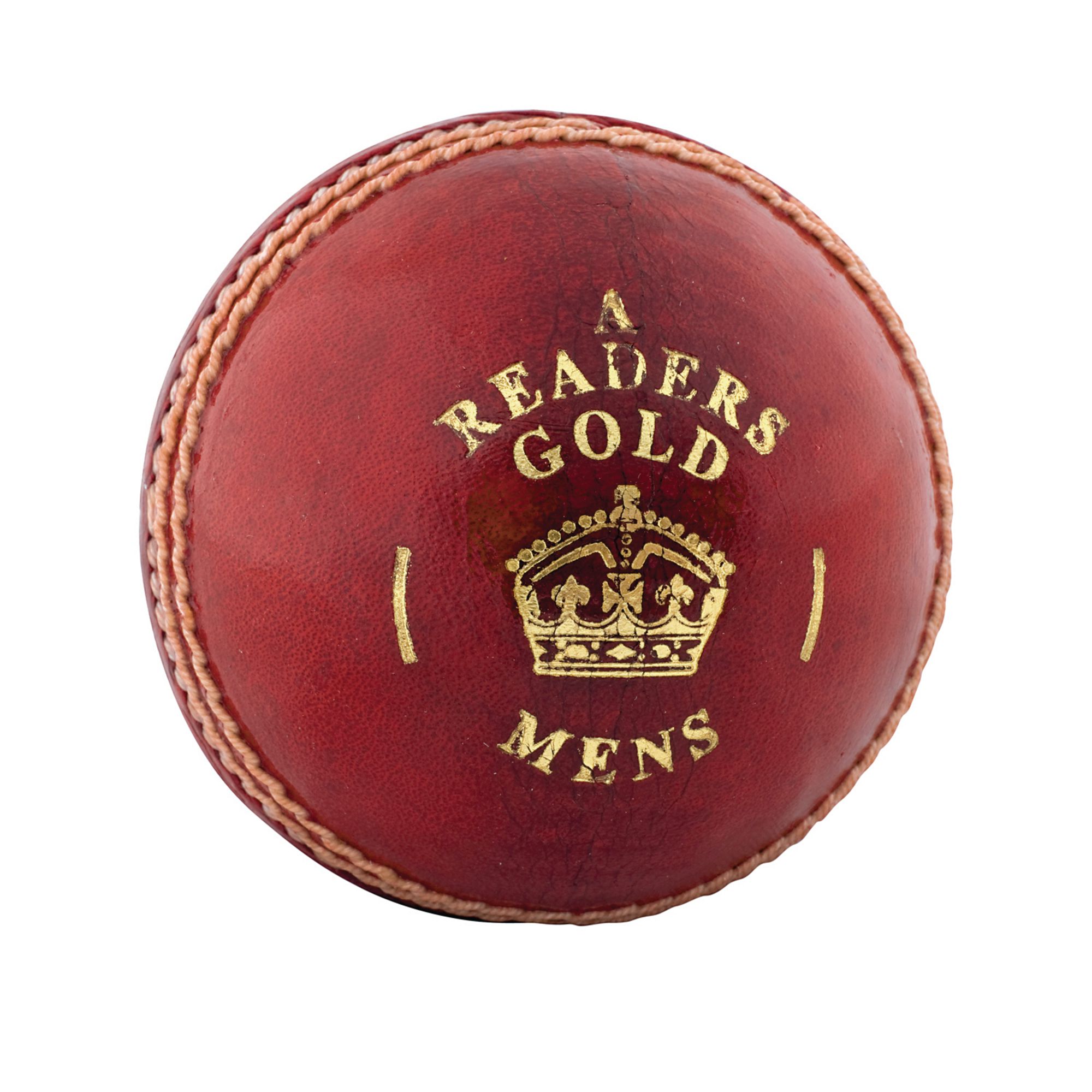 Readers Gold 4.75oz Cricket Ball