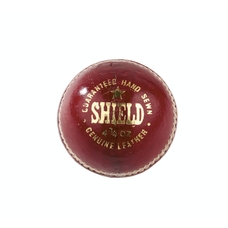 Shield Cricket Ball - Red - 4.75oz