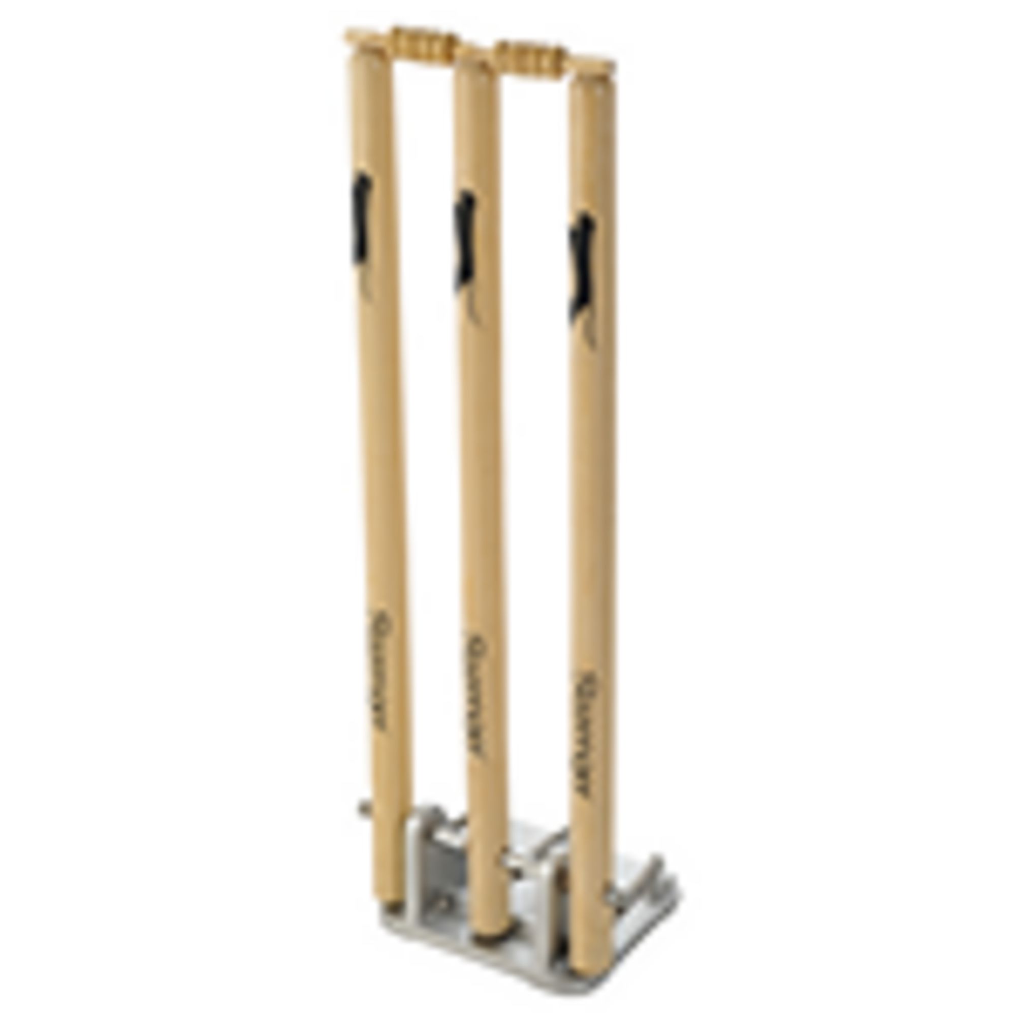 NEW Slazenger Wooden Cricket Stumps 