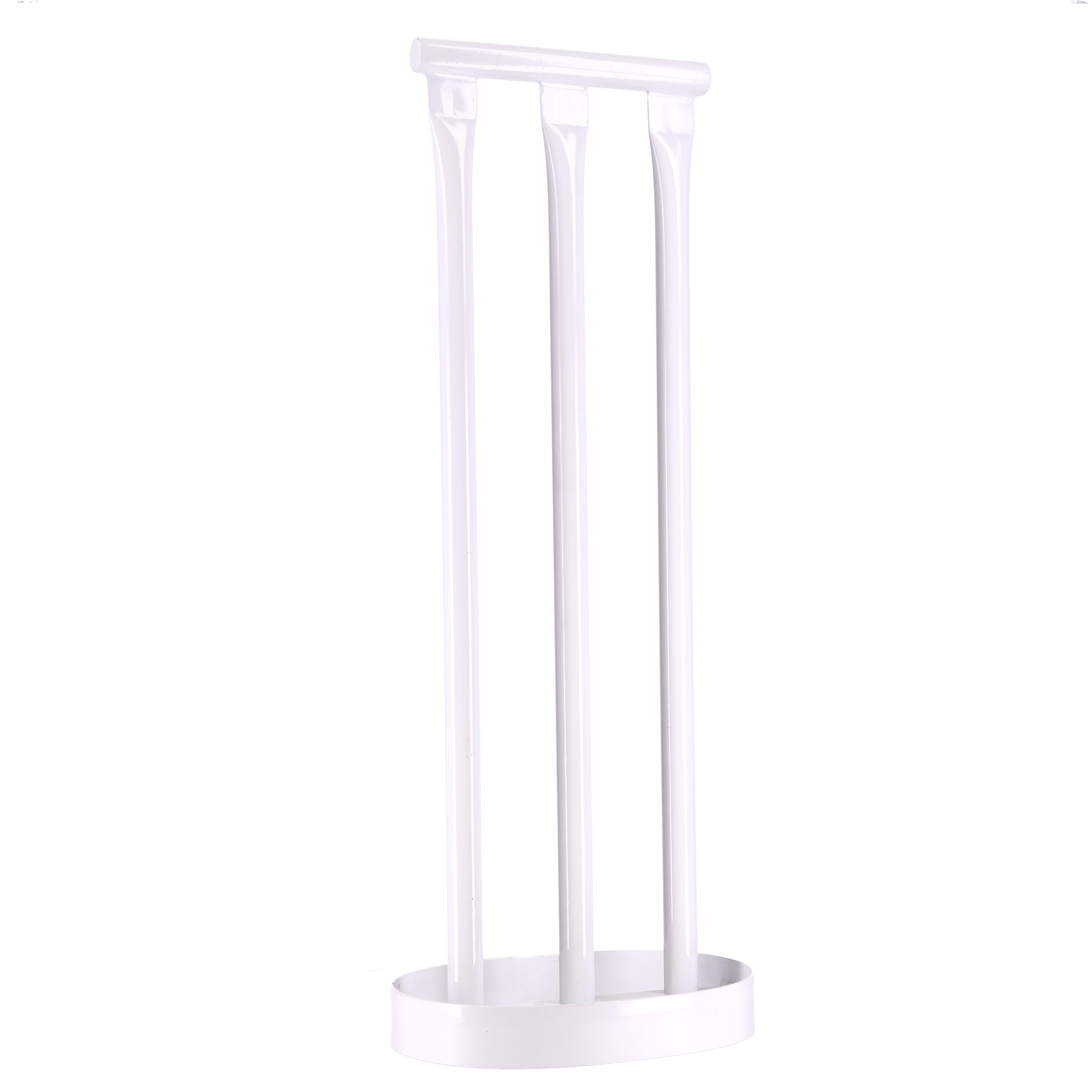 Playground Cricket Stump - White