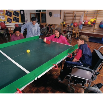 Eemt13856 Polybat Table Tennis Set Red Green Findel International
