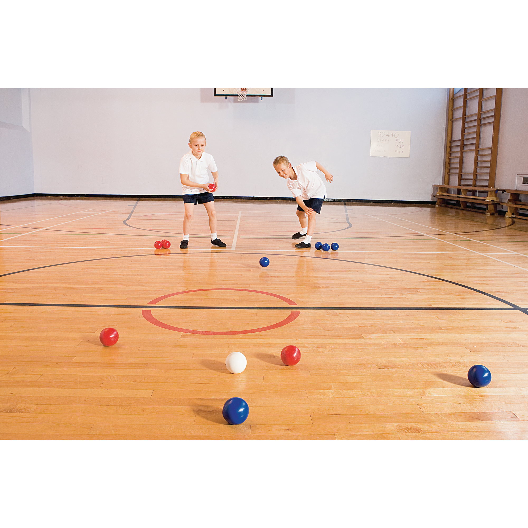 PCSD81573 Outdoor All Surface Boccia Set Red Blue Davies Sports