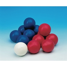 Outdoor All-Surface Boccia Set - Red/Blue 