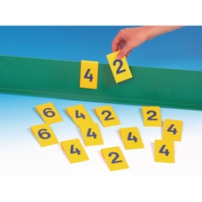 Table Cricket Score Set - Yellow - Pack of 13