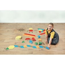 Floor Tessellating Shapes - Pack of 120