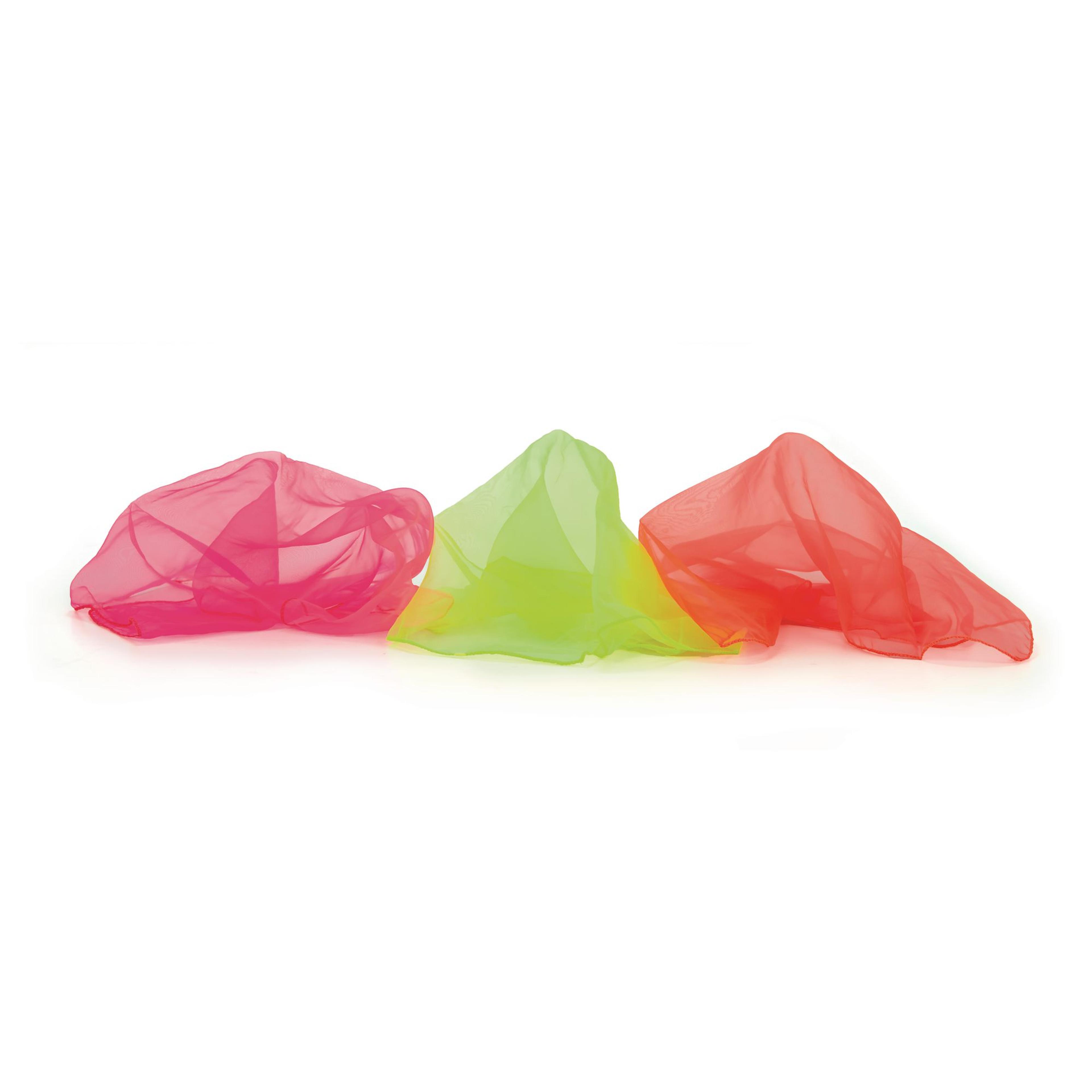 Juggling Scarves - Assorted - Pack of 3