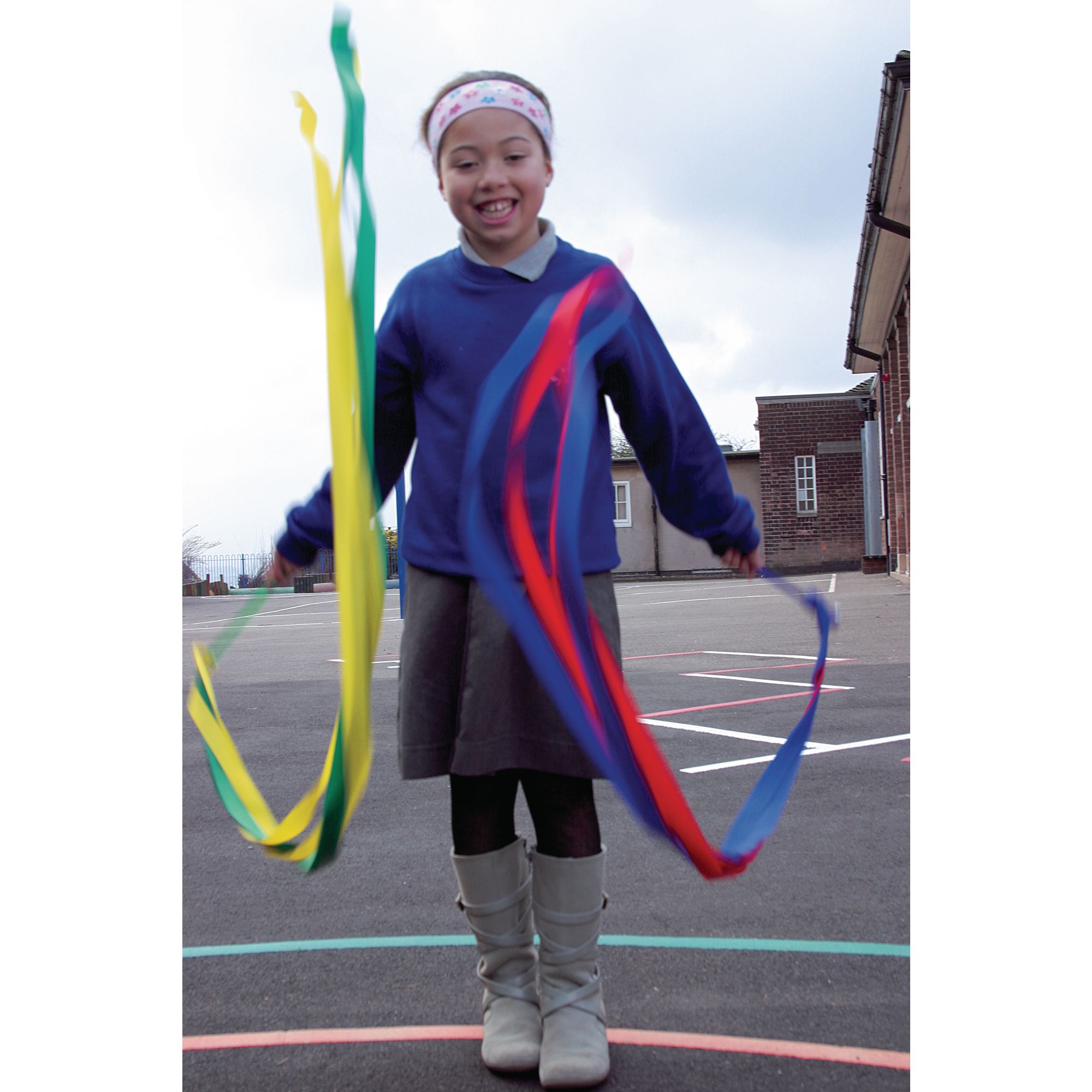 Ribbon Glitter Stick Set Pk 3