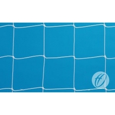 Harrod Sport Goal Net - White - 8 x 4ft - Pair