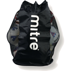 Mitre Mesh-Panelled 12 Ball Bag - Black/White
