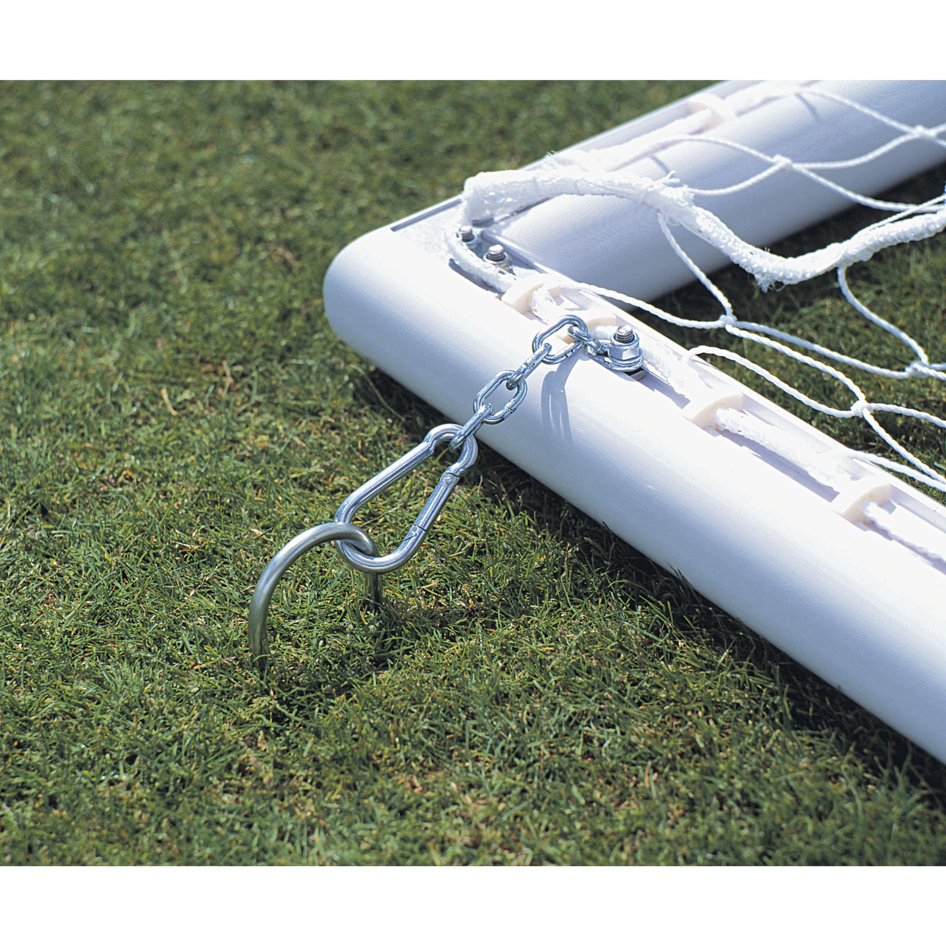 Harrod Sport U Peg Anchors - Grey - Pack of 4