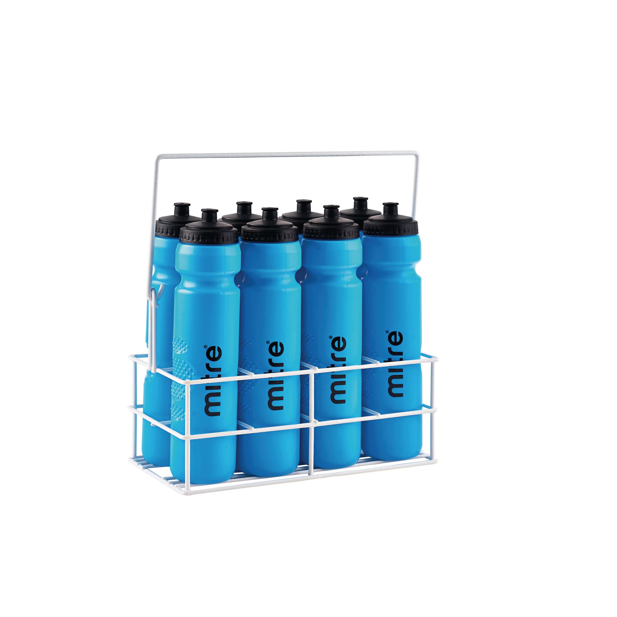 Mitre Water Bottle and Metallic Crate 8x1 Ltr