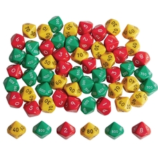 Hundreds Tens & Units Dice from Hope Education