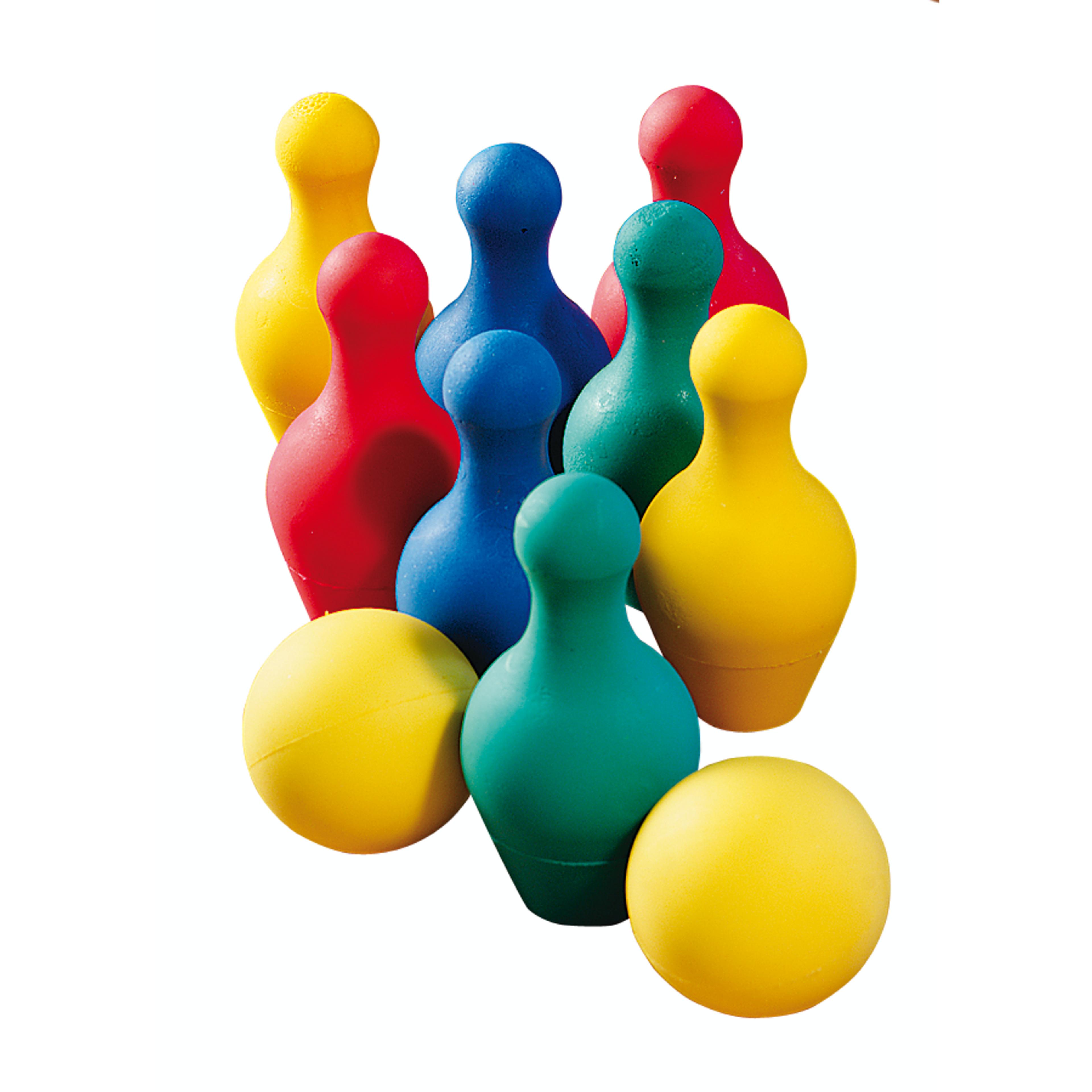 Findel Everyday Solid Foam Skittle Set - Assorted 
