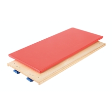 Gym Time Trestle Top and Pad - Red